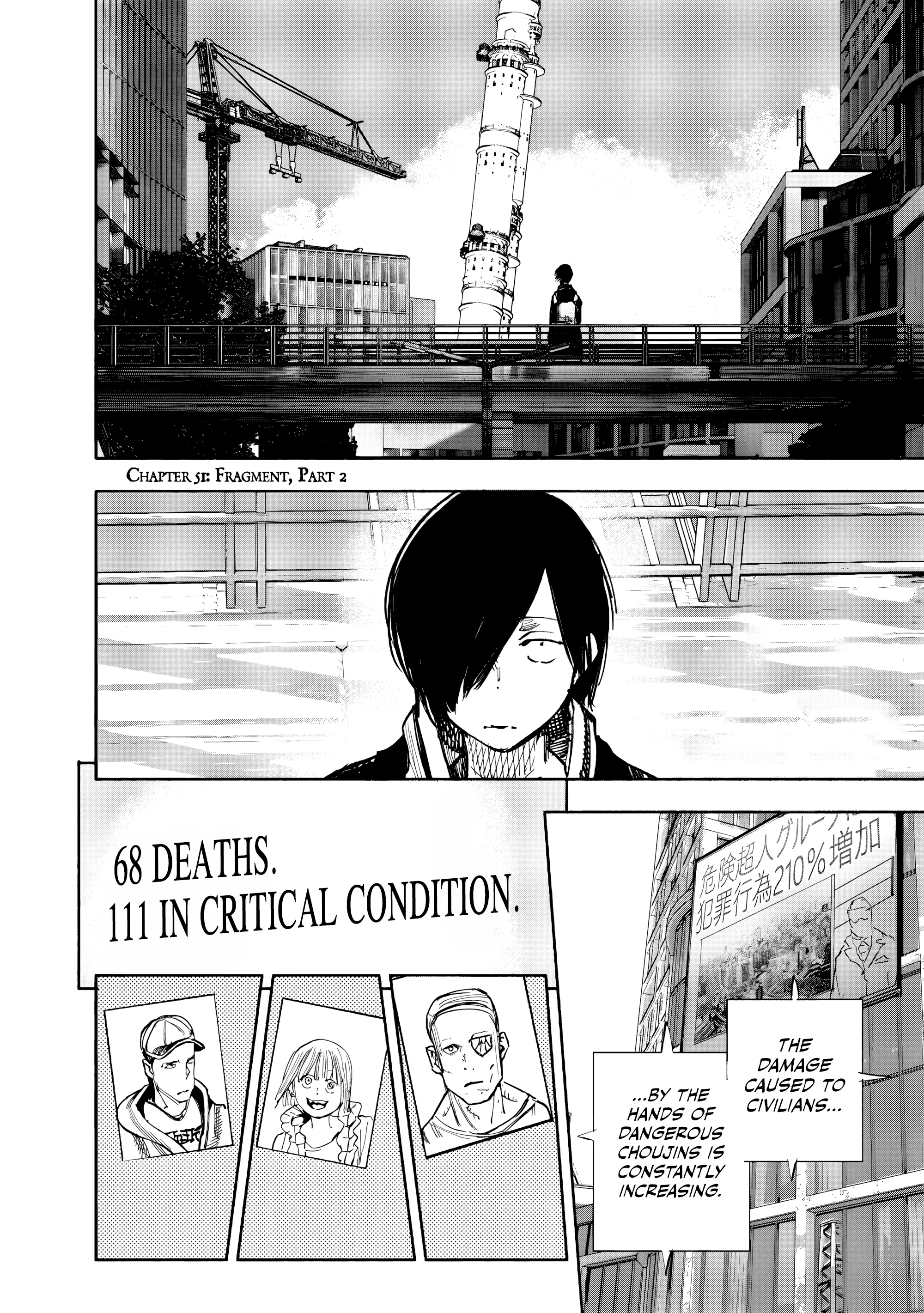 Read Choujin X EN Manga Online