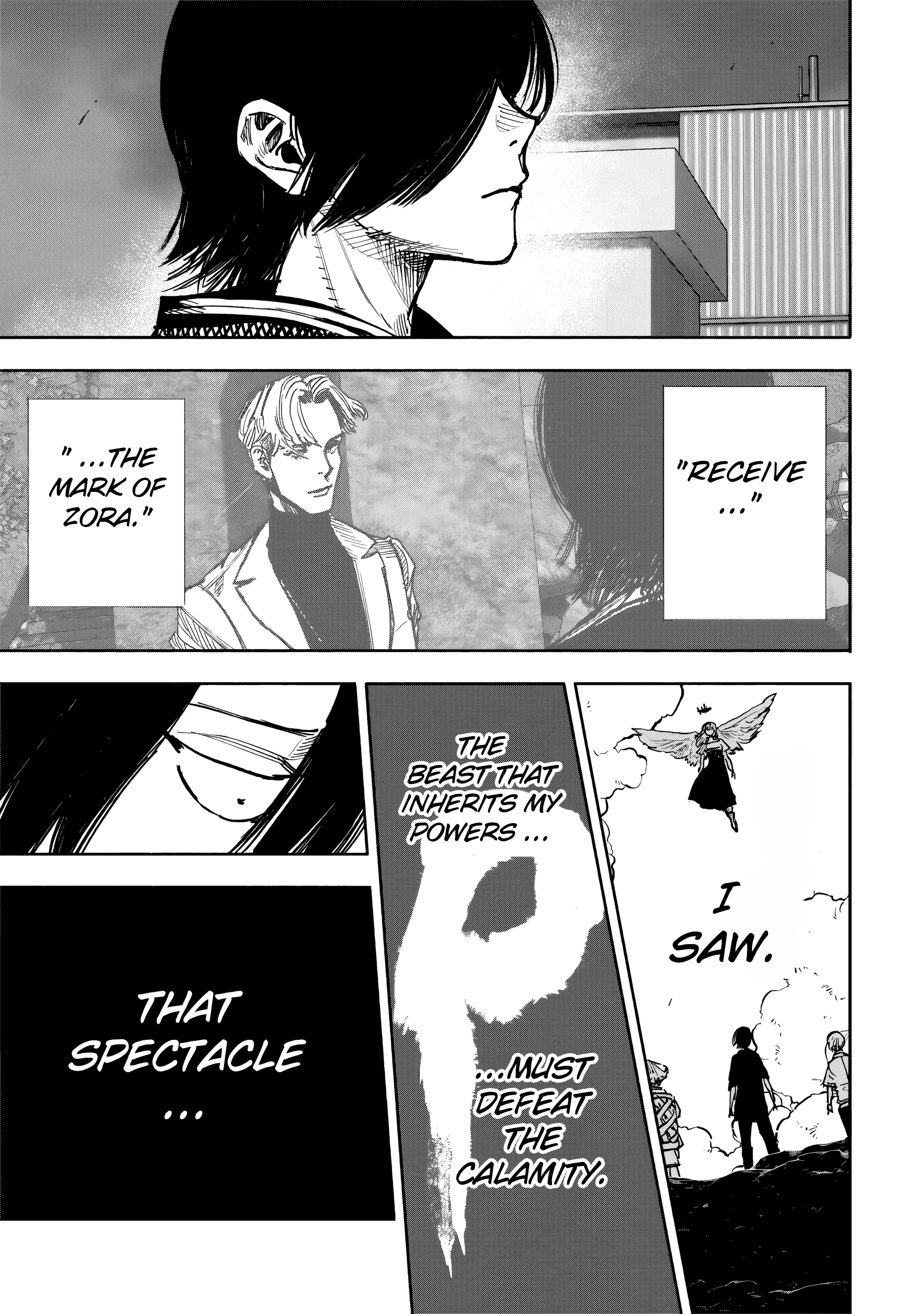 Read Choujin X EN Manga Online