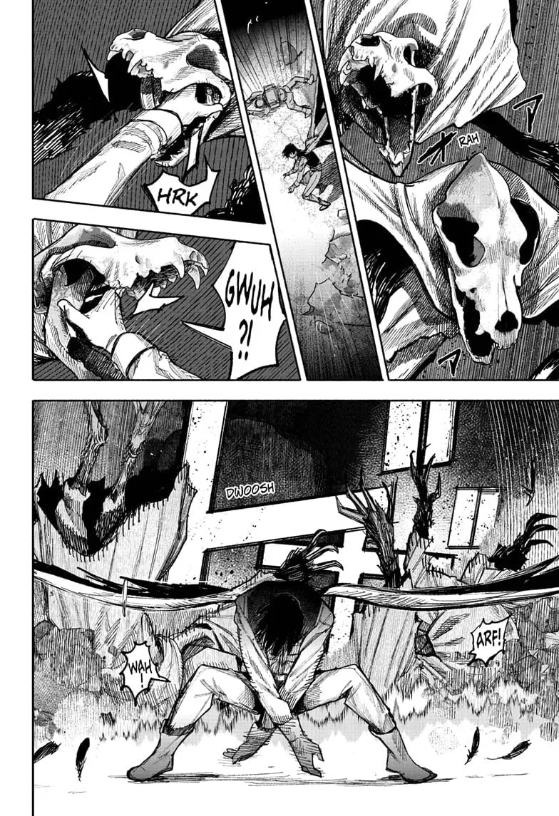 Read Choujin X EN Manga Online