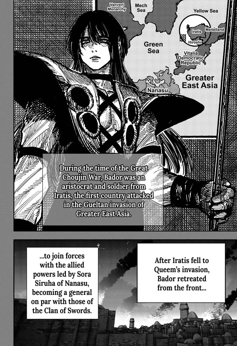 Read Choujin X EN Manga Online