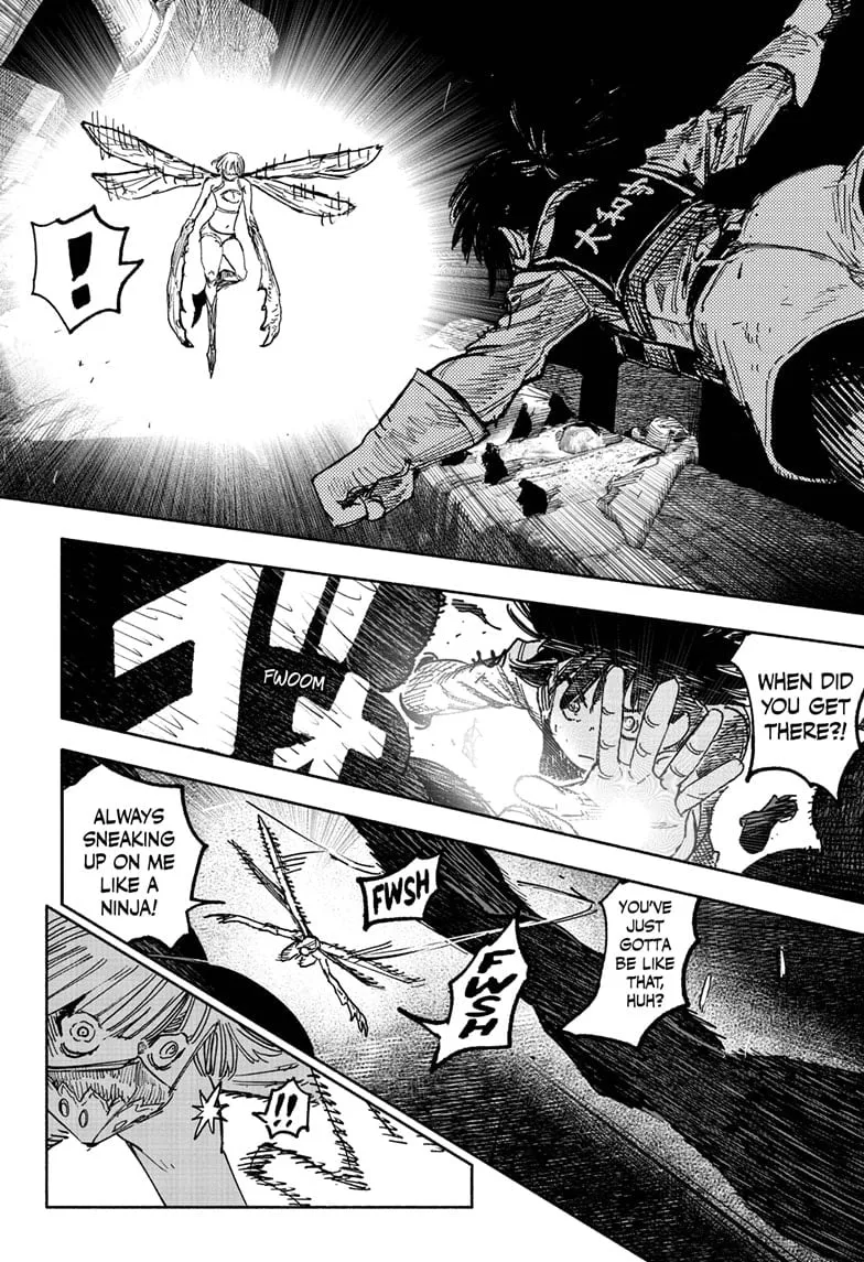 Read Choujin X EN Manga Online