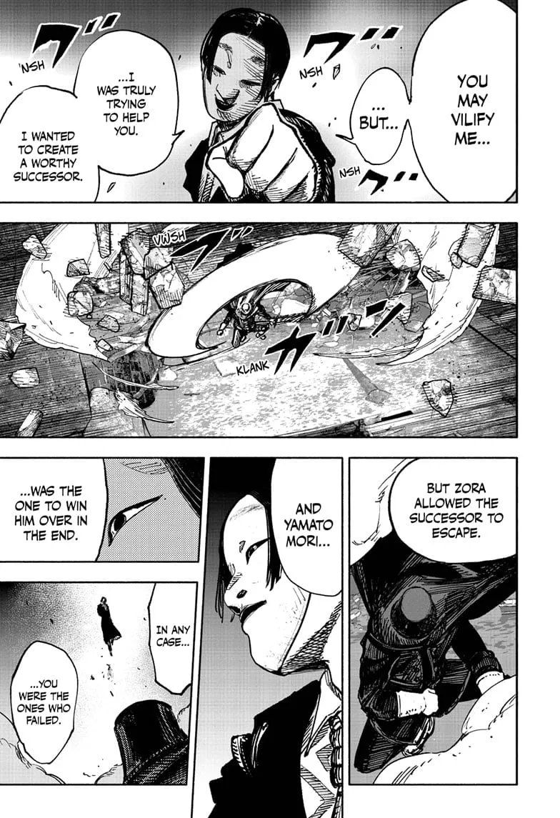 Read Choujin X EN Manga Online