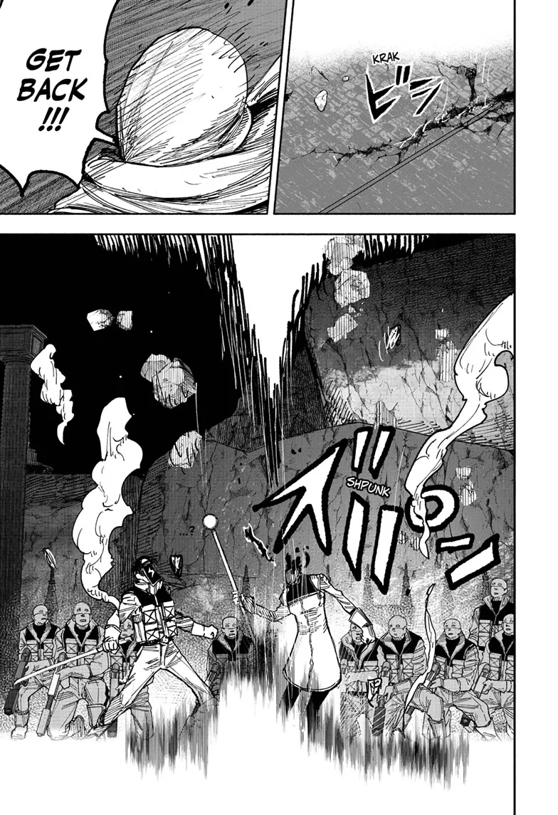 Read Choujin X EN Manga Online