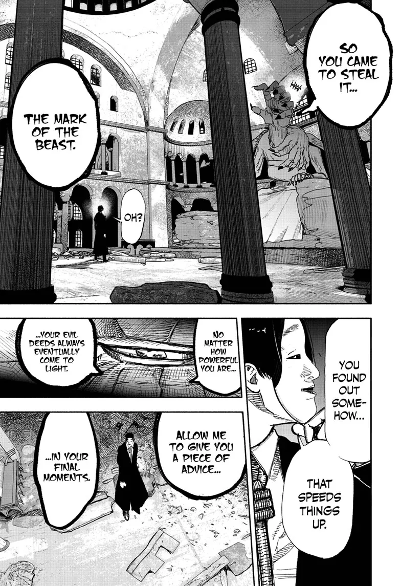 Read Choujin X EN Manga Online