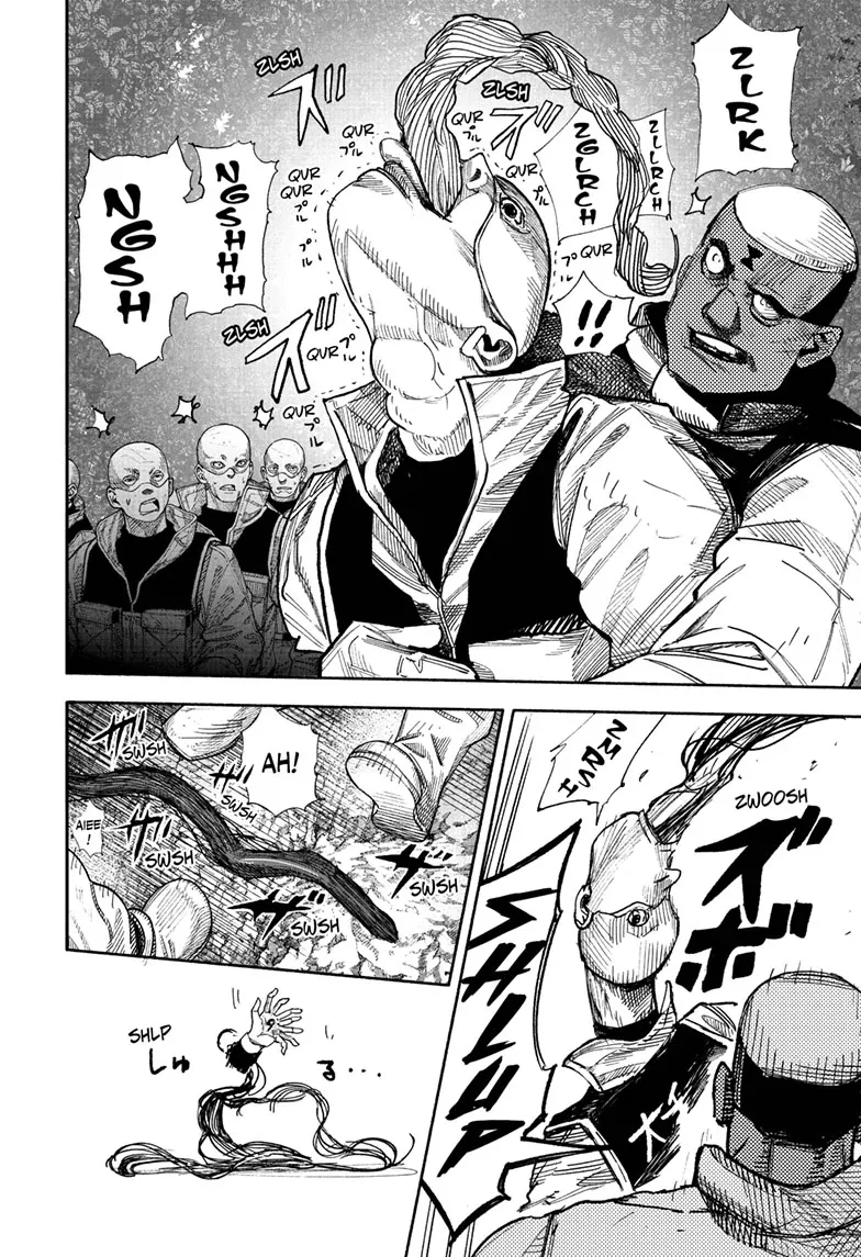 Read Choujin X EN Manga Online