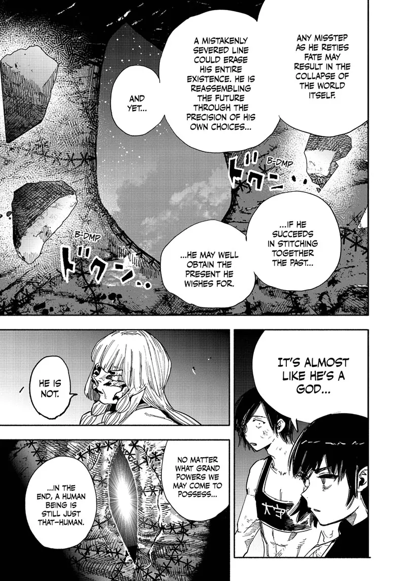 Read Choujin X EN Manga Online