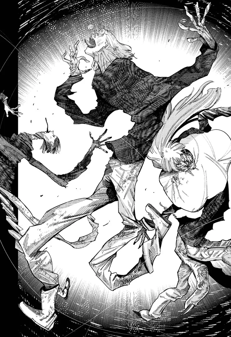 Read Choujin X EN Manga Online