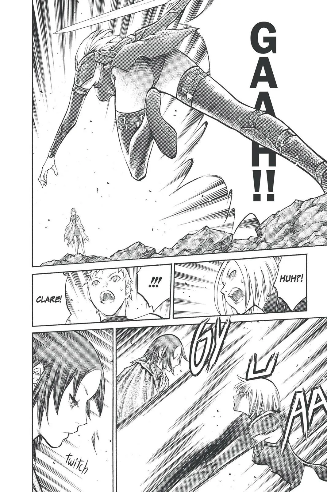 Read Claymore EN Manga Online