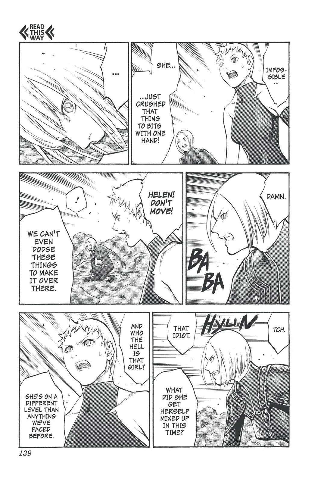 Read Claymore EN Manga Online