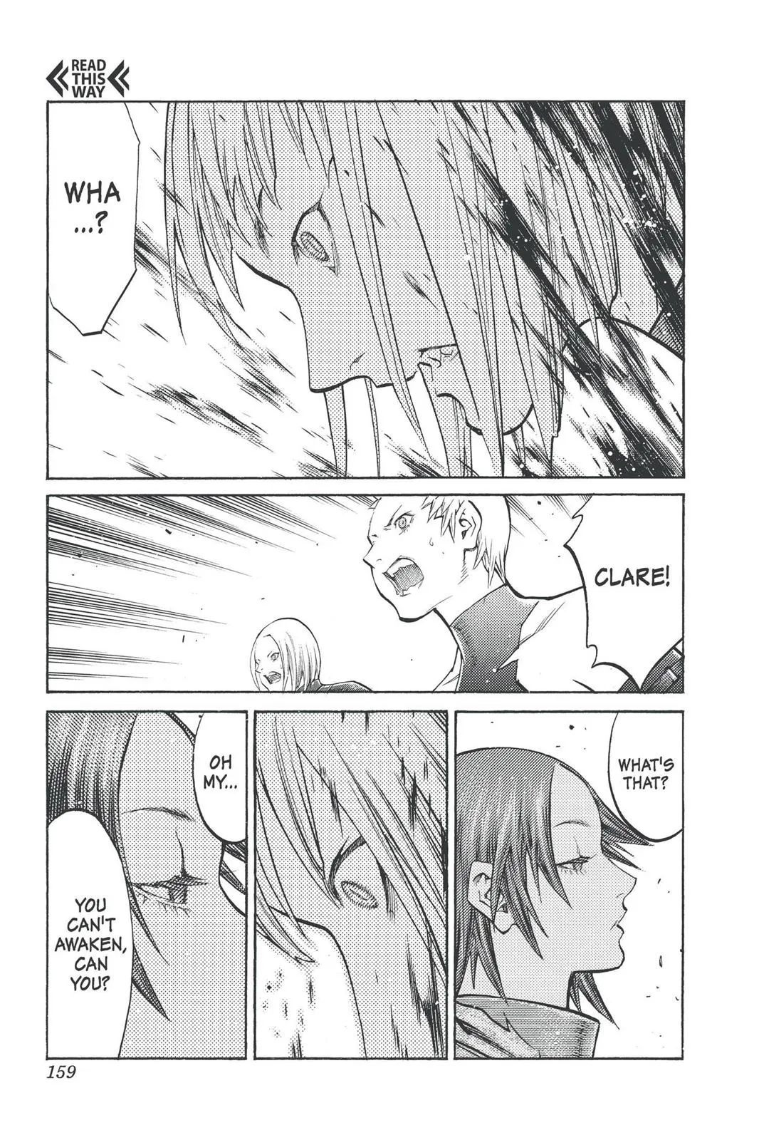 Read Claymore EN Manga Online