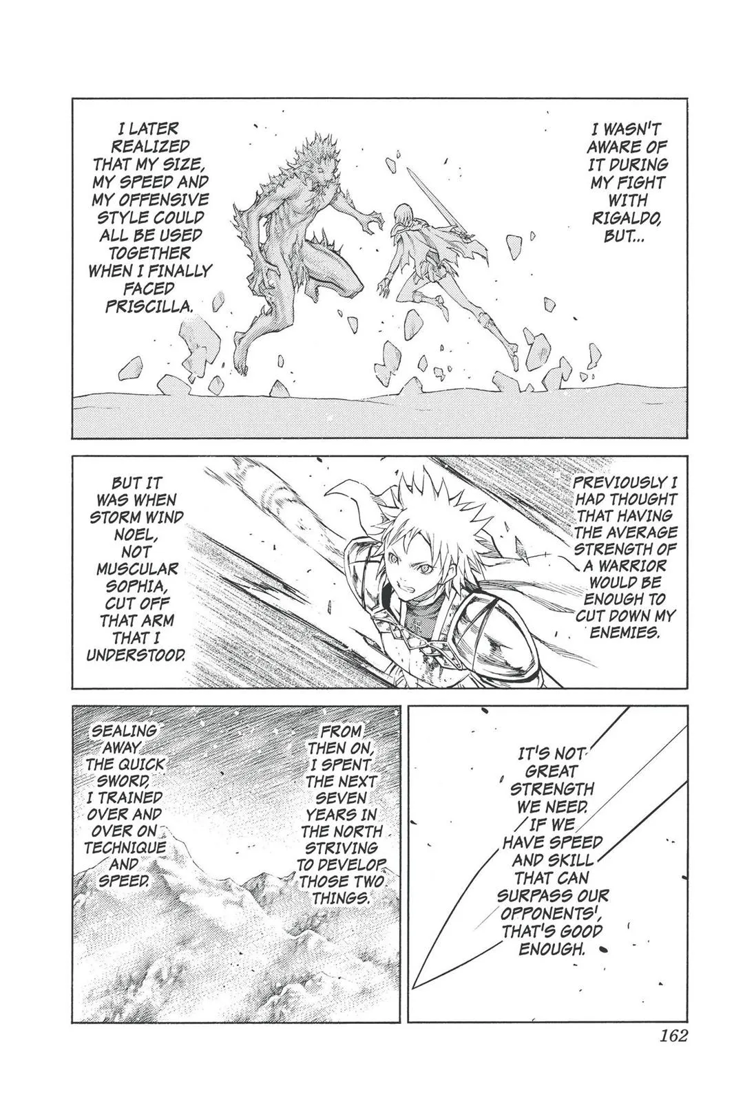 Read Claymore EN Manga Online