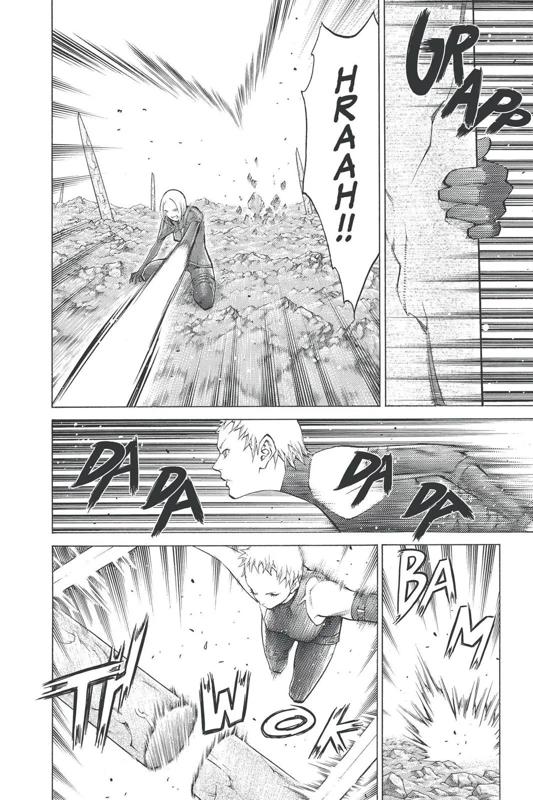 Read Claymore EN Manga Online