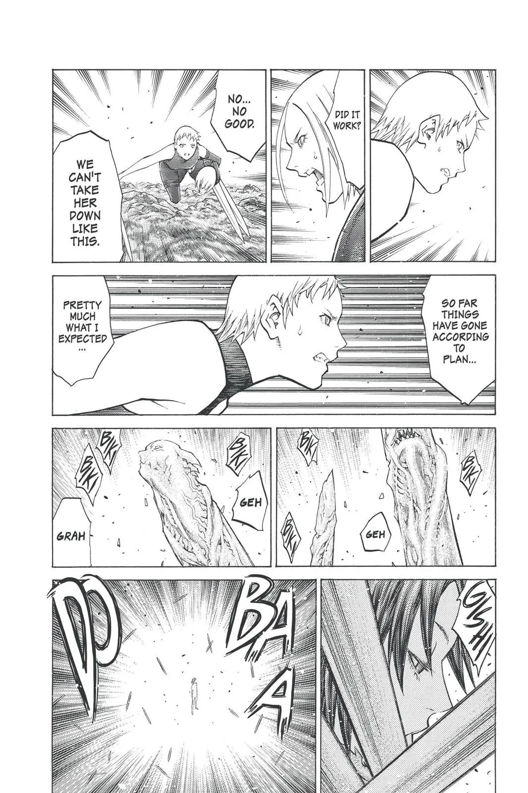 Read Claymore EN Manga Online