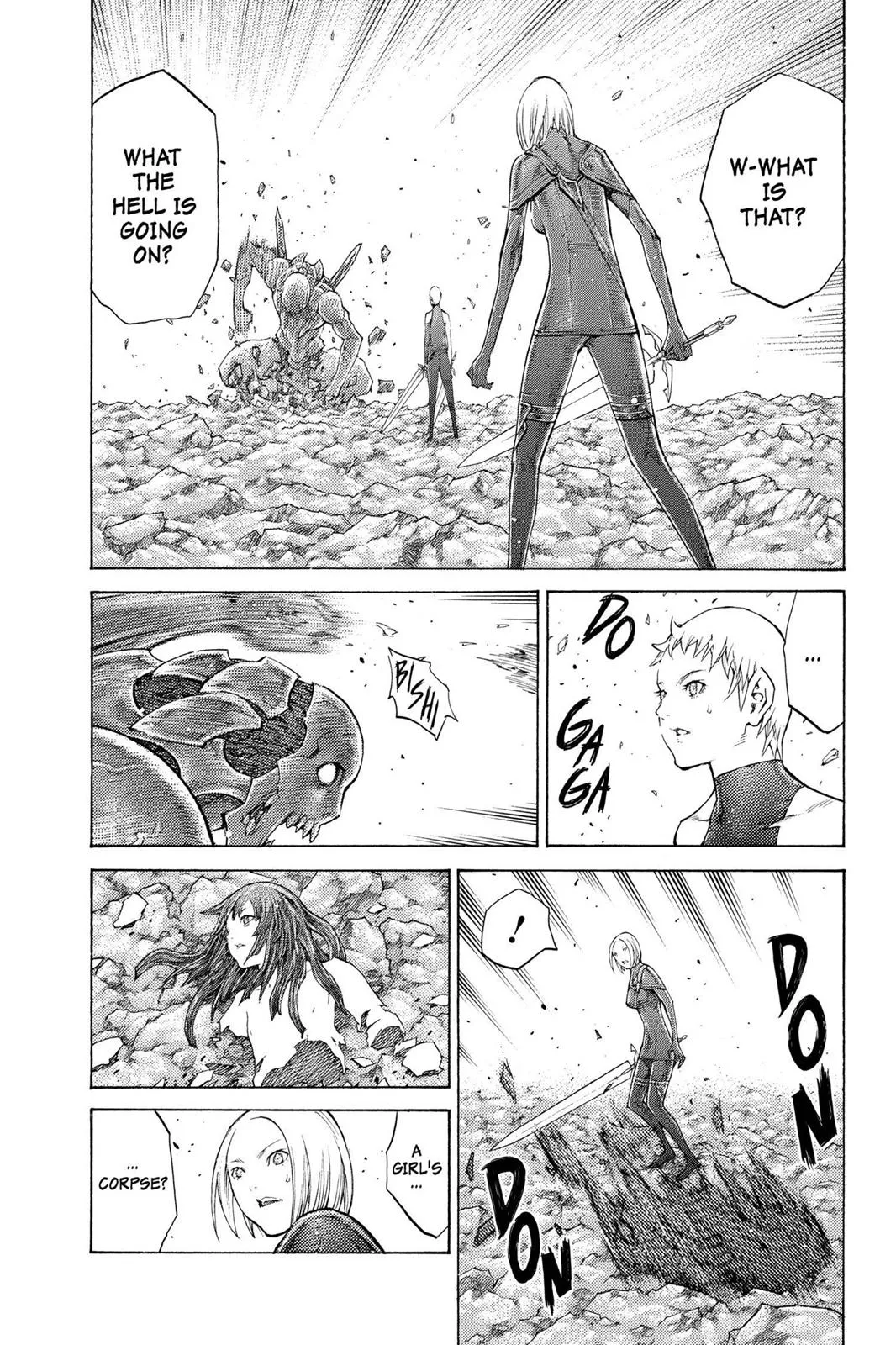 Read Claymore EN Manga Online