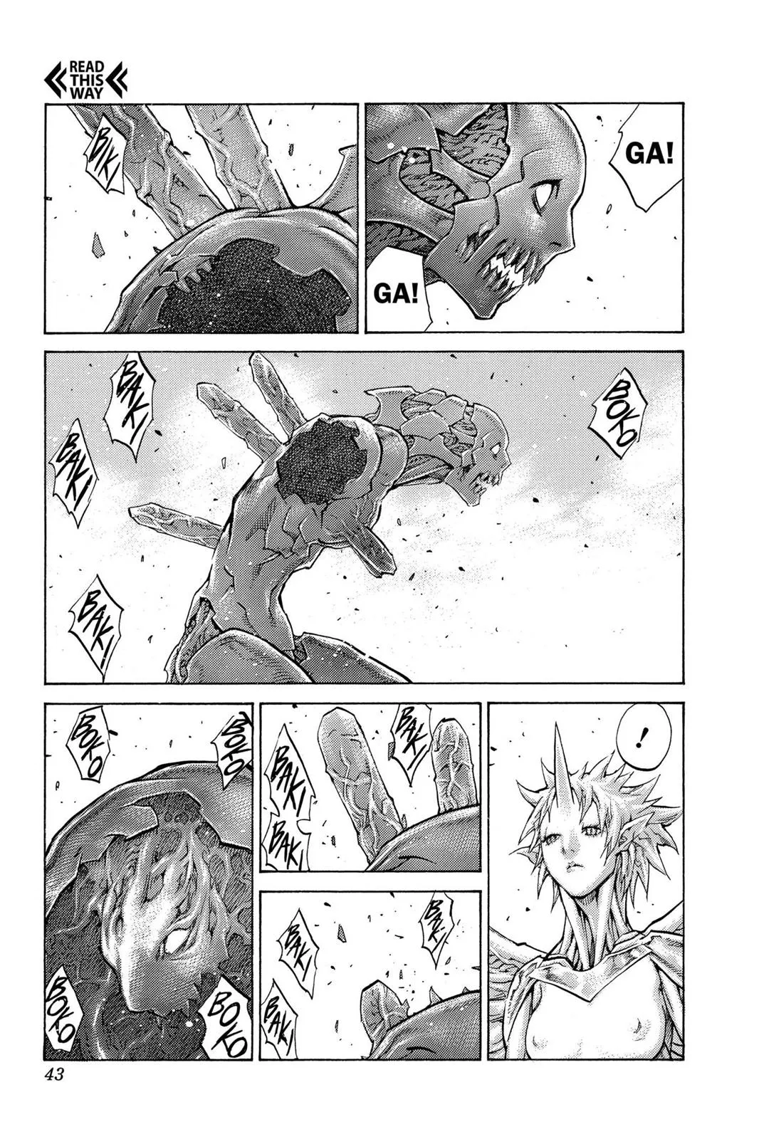 Read Claymore EN Manga Online