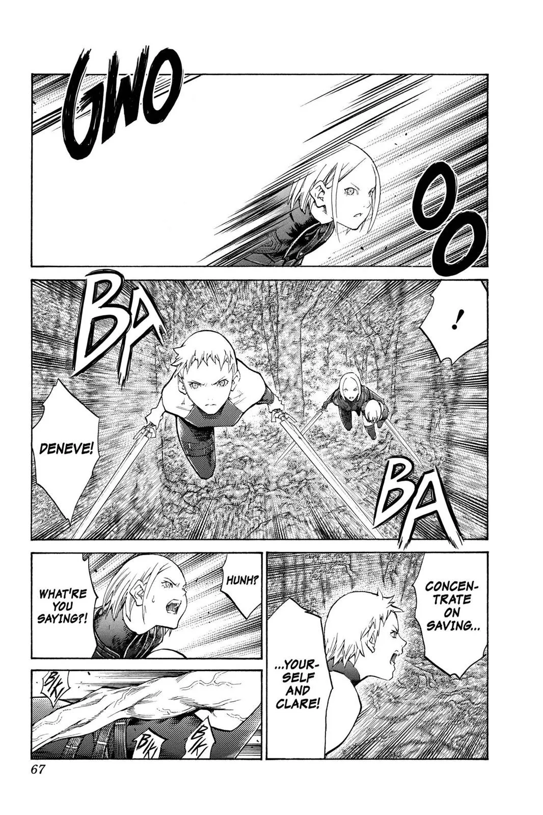 Read Claymore EN Manga Online