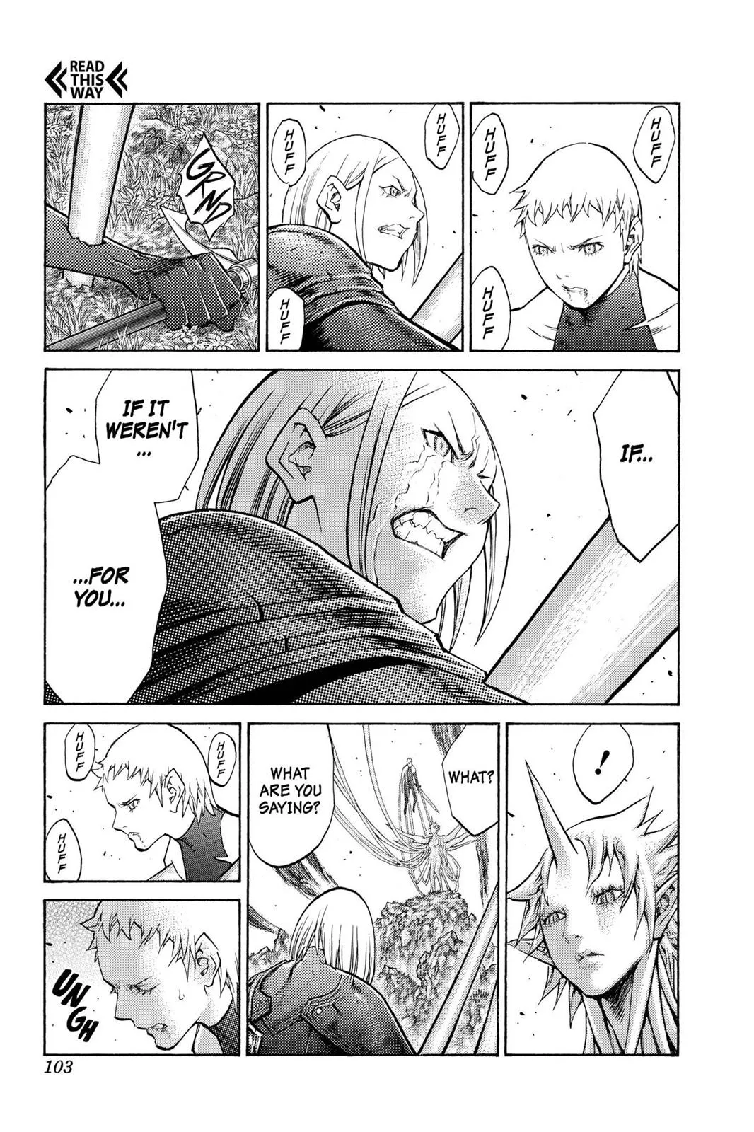 Read Claymore EN Manga Online