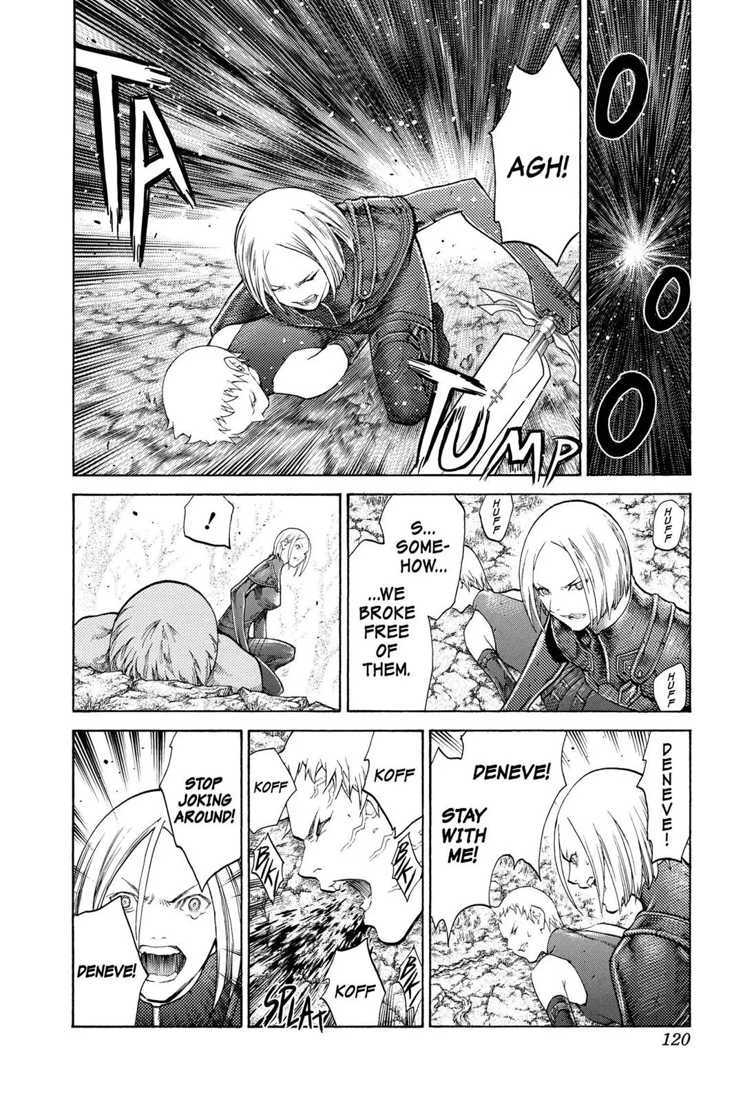 Read Claymore EN Manga Online