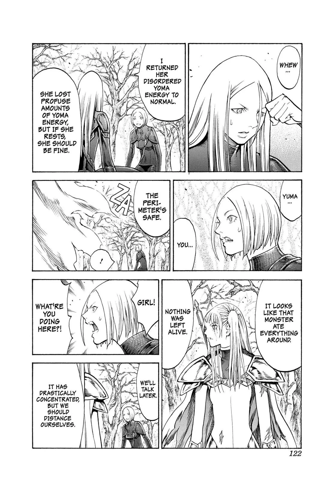 Read Claymore EN Manga Online