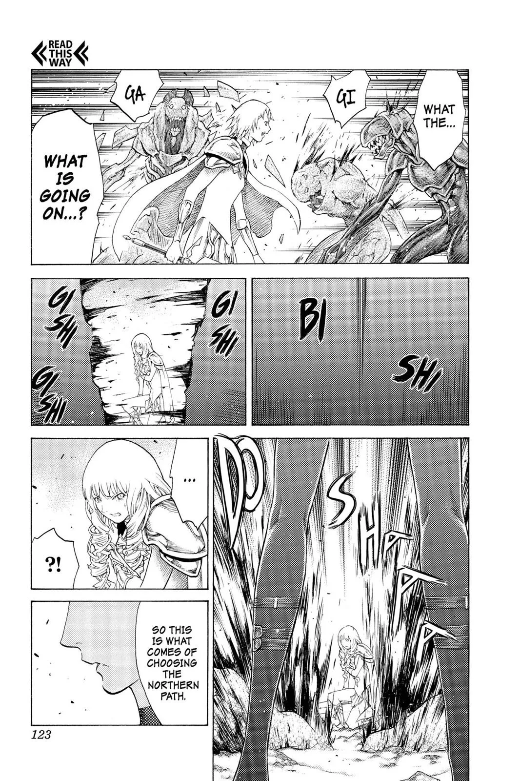 Read Claymore EN Manga Online