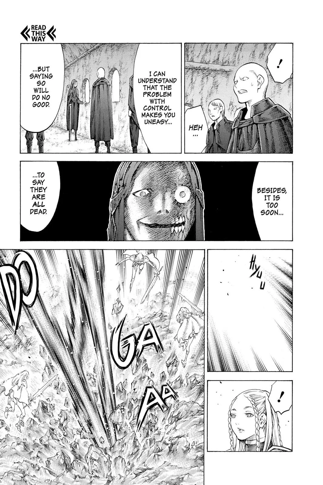 Read Claymore EN Manga Online