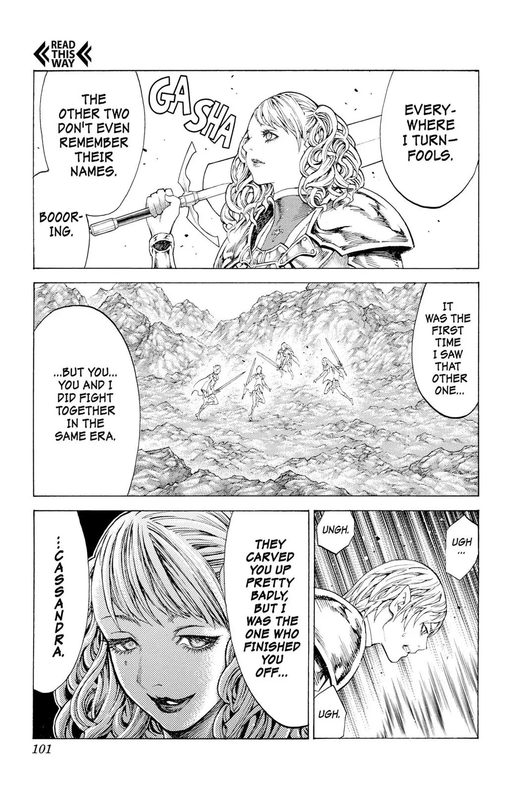 Read Claymore EN Manga Online