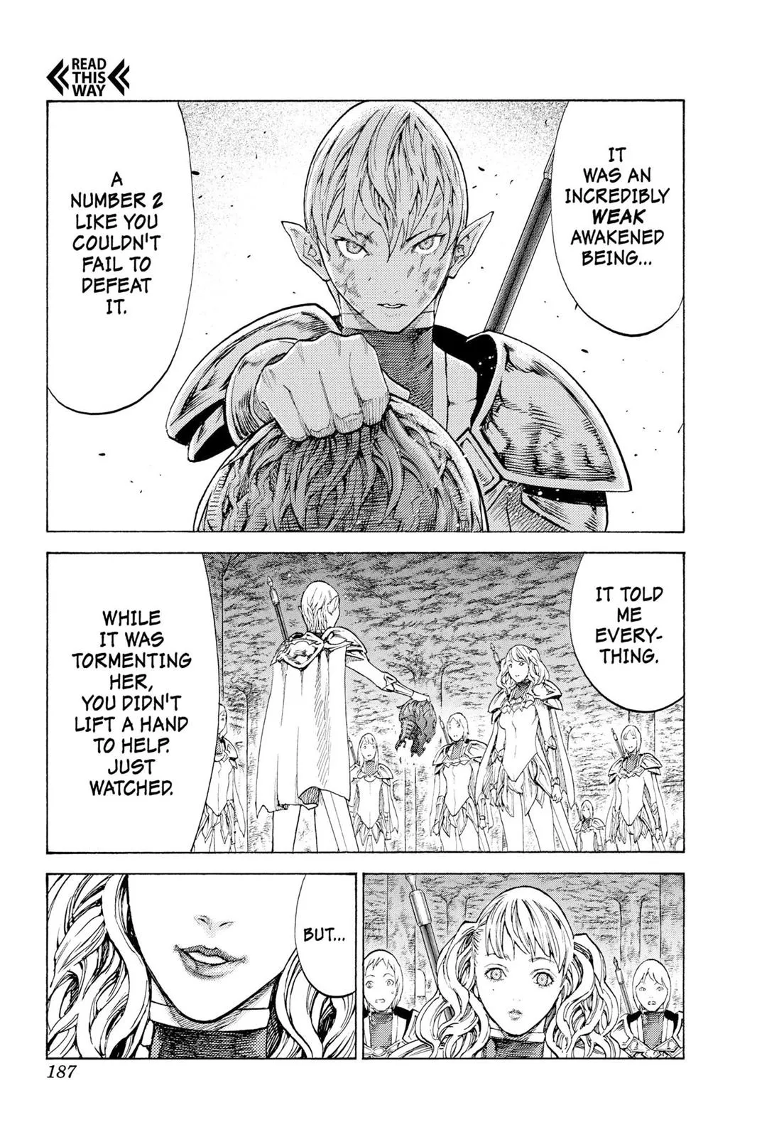 Read Claymore EN Manga Online