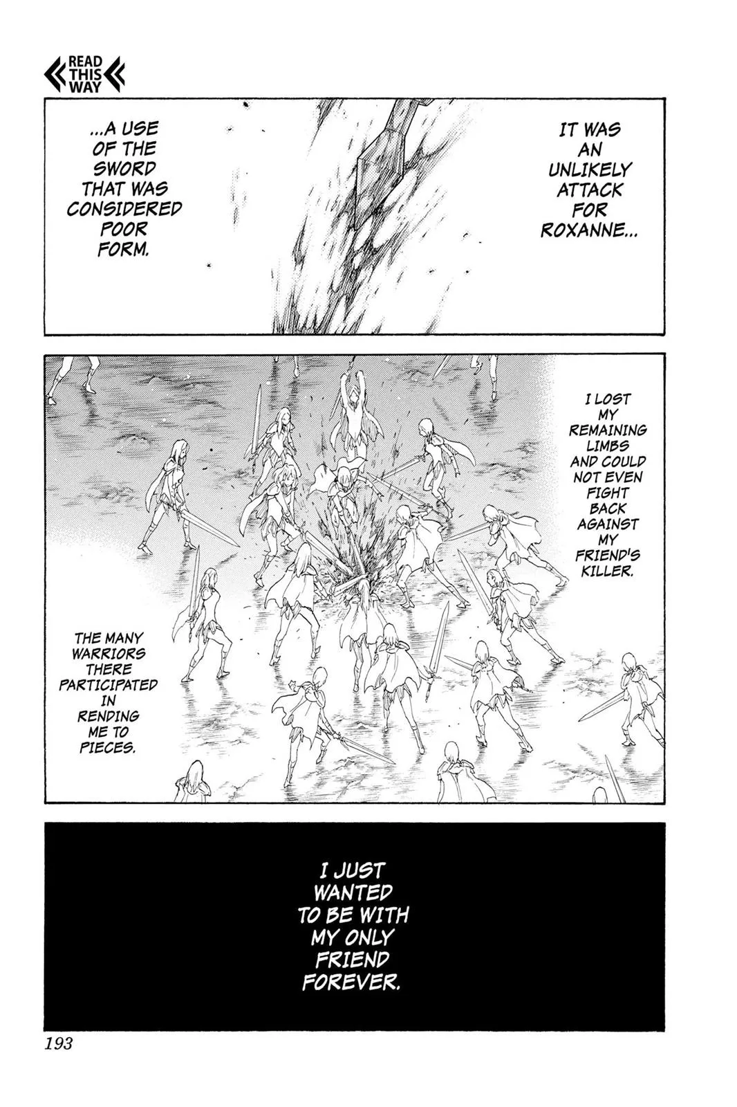 Read Claymore EN Manga Online
