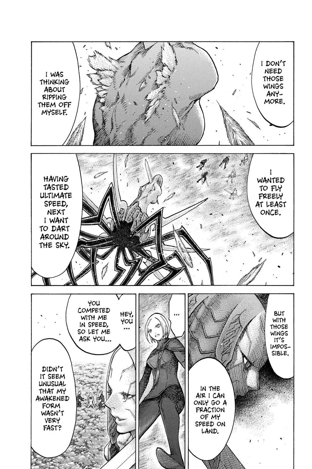 Read Claymore EN Manga Online