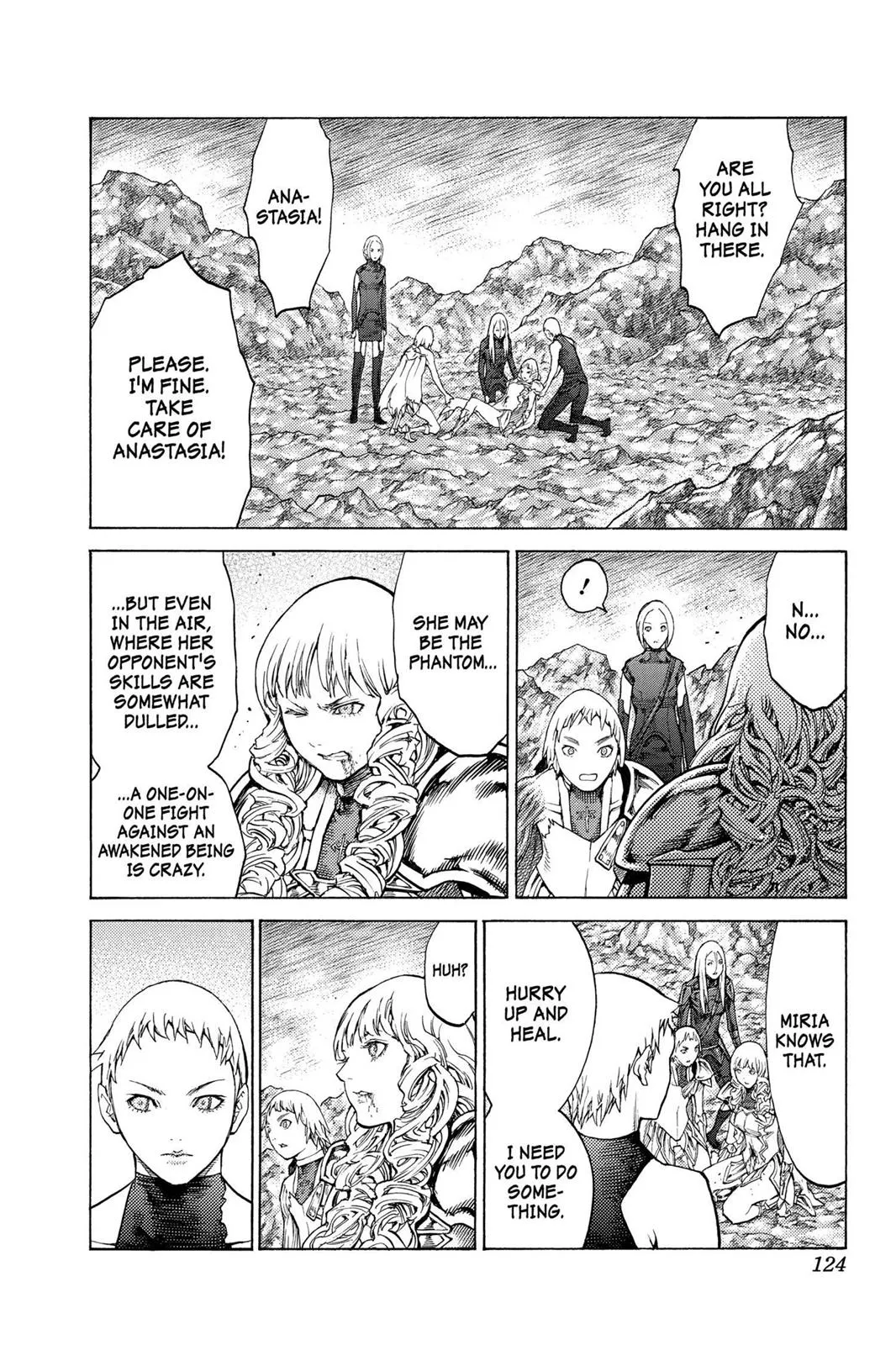 Read Claymore EN Manga Online