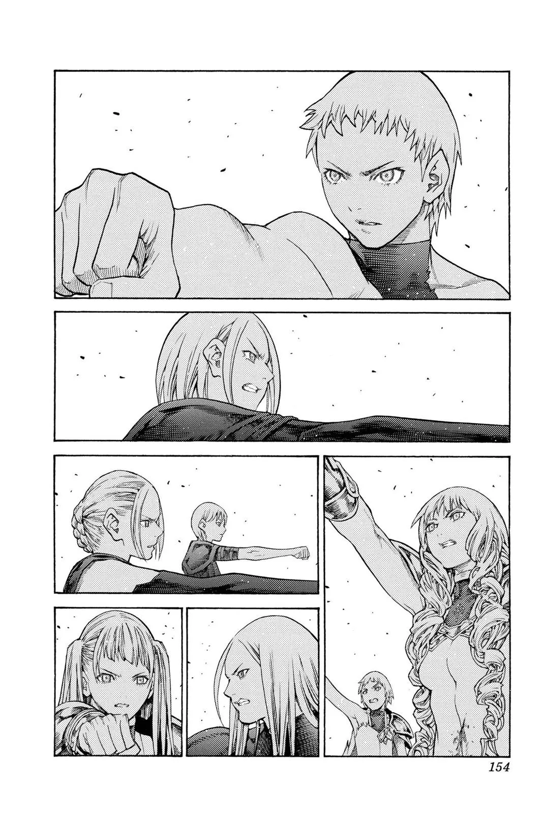 Read Claymore EN Manga Online