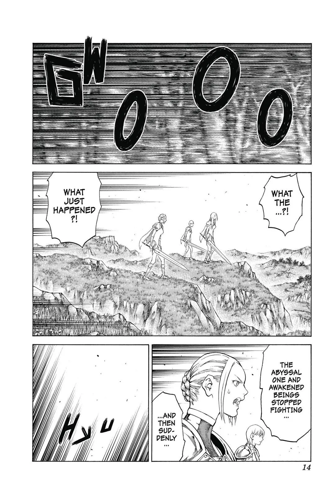 Read Claymore EN Manga Online