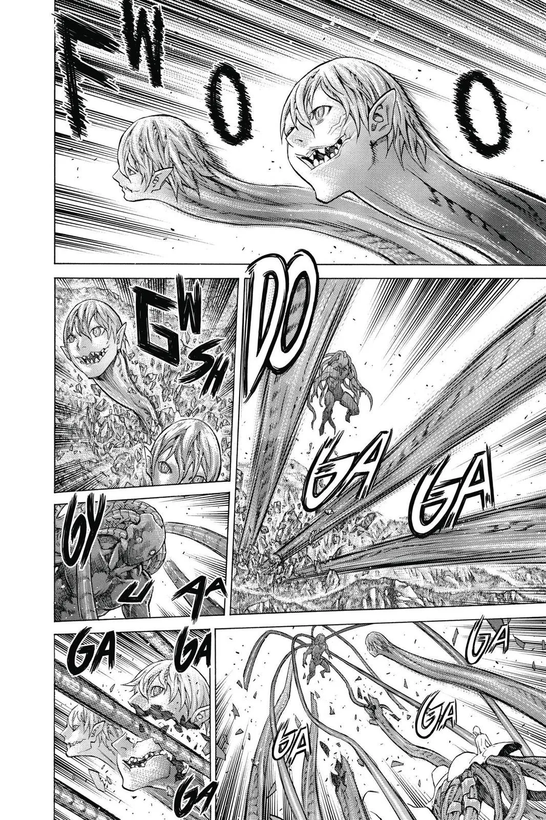 Read Claymore EN Manga Online