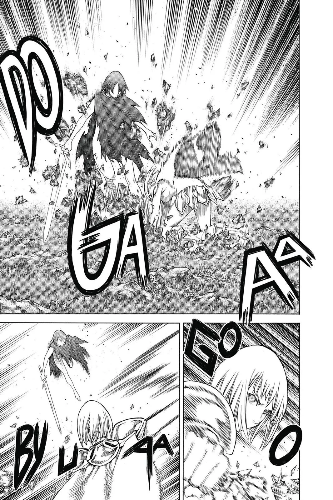Read Claymore EN Manga Online