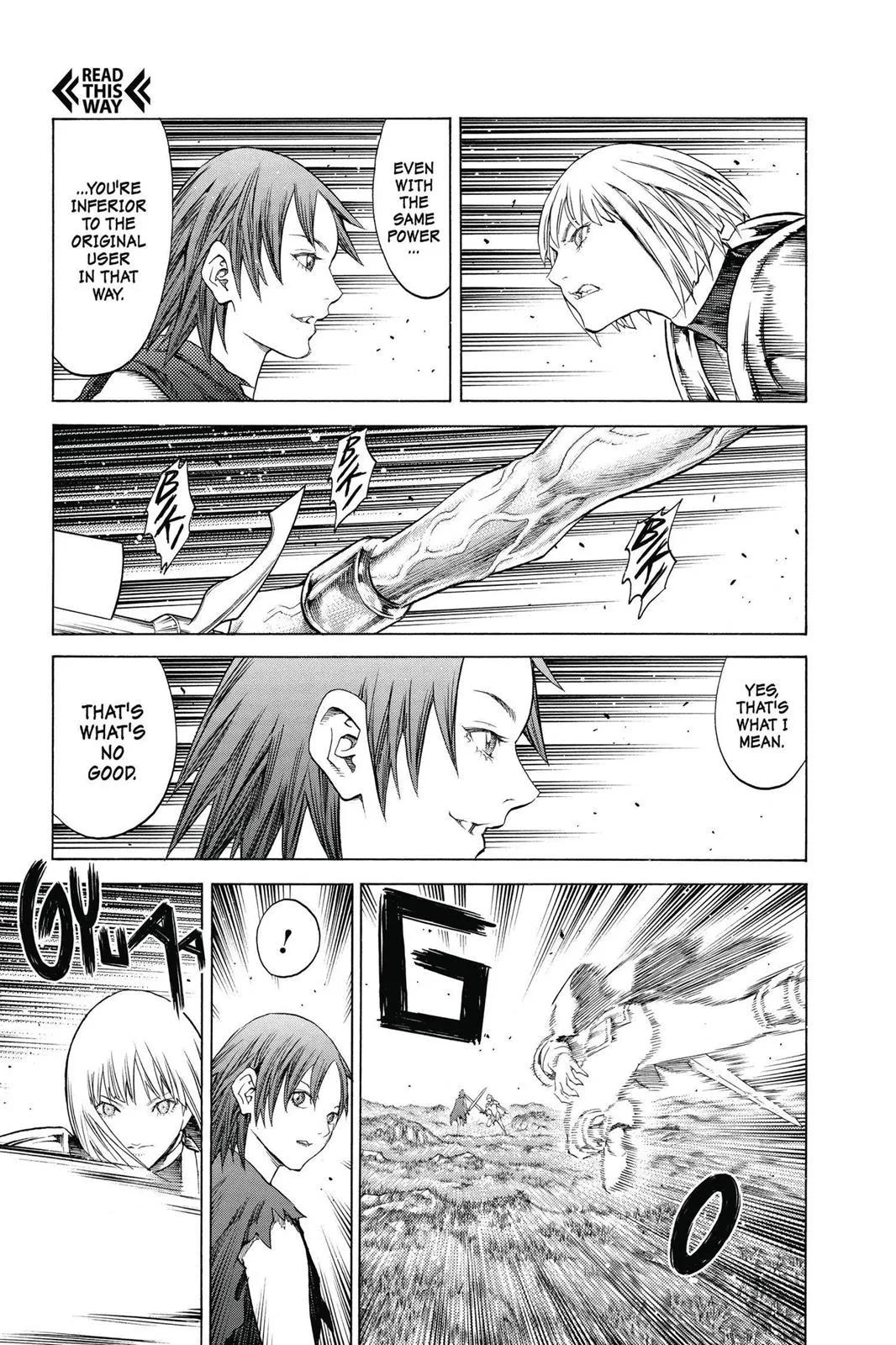 Read Claymore EN Manga Online