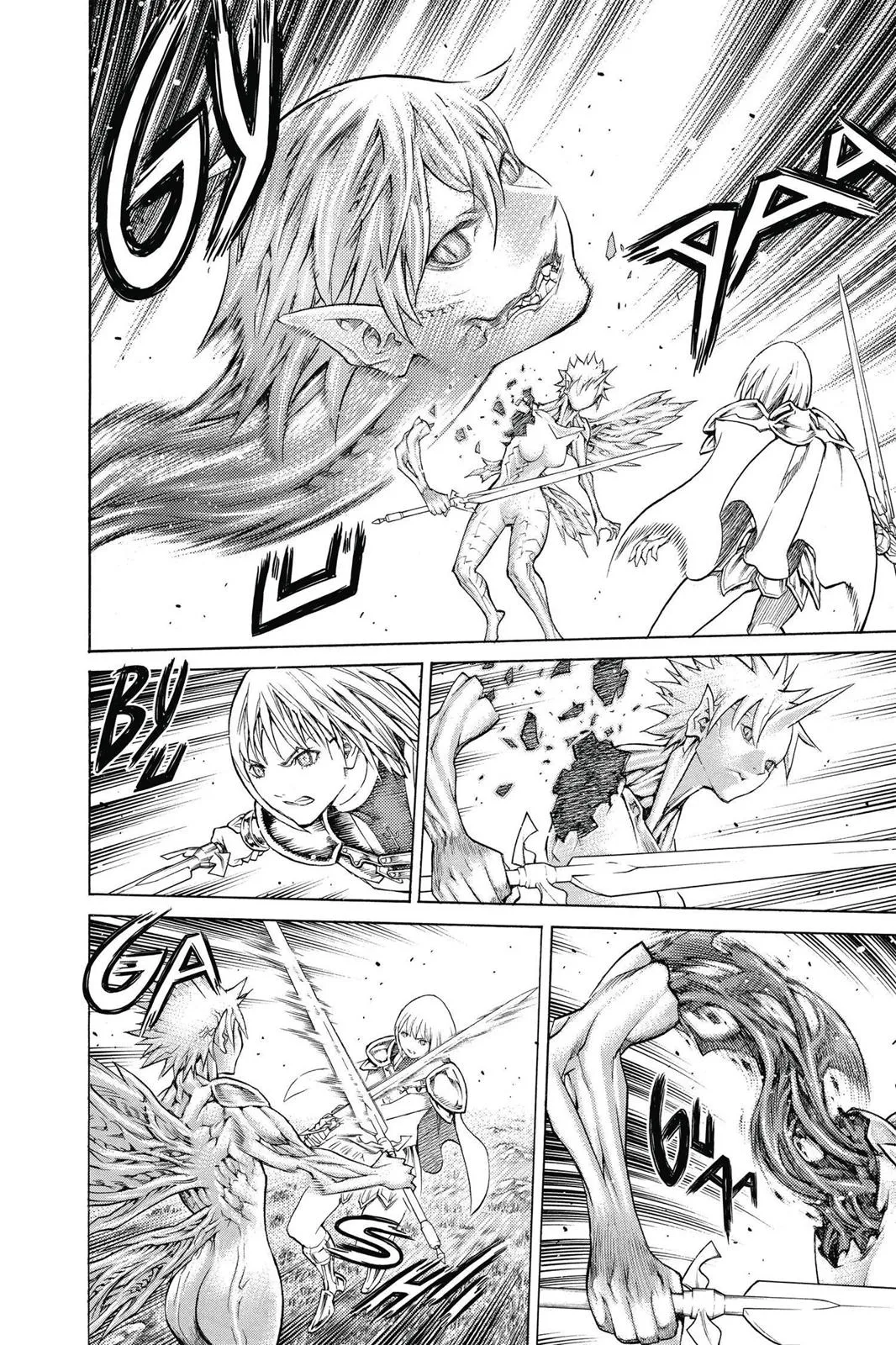 Read Claymore EN Manga Online