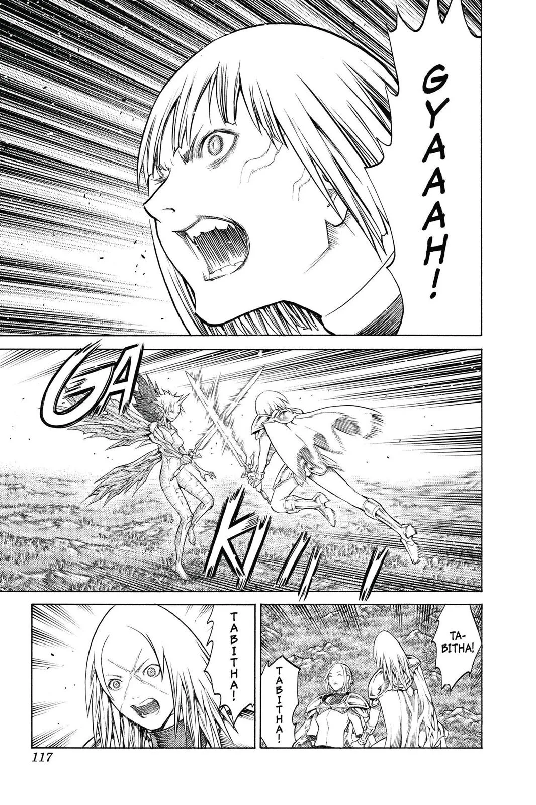 Read Claymore EN Manga Online