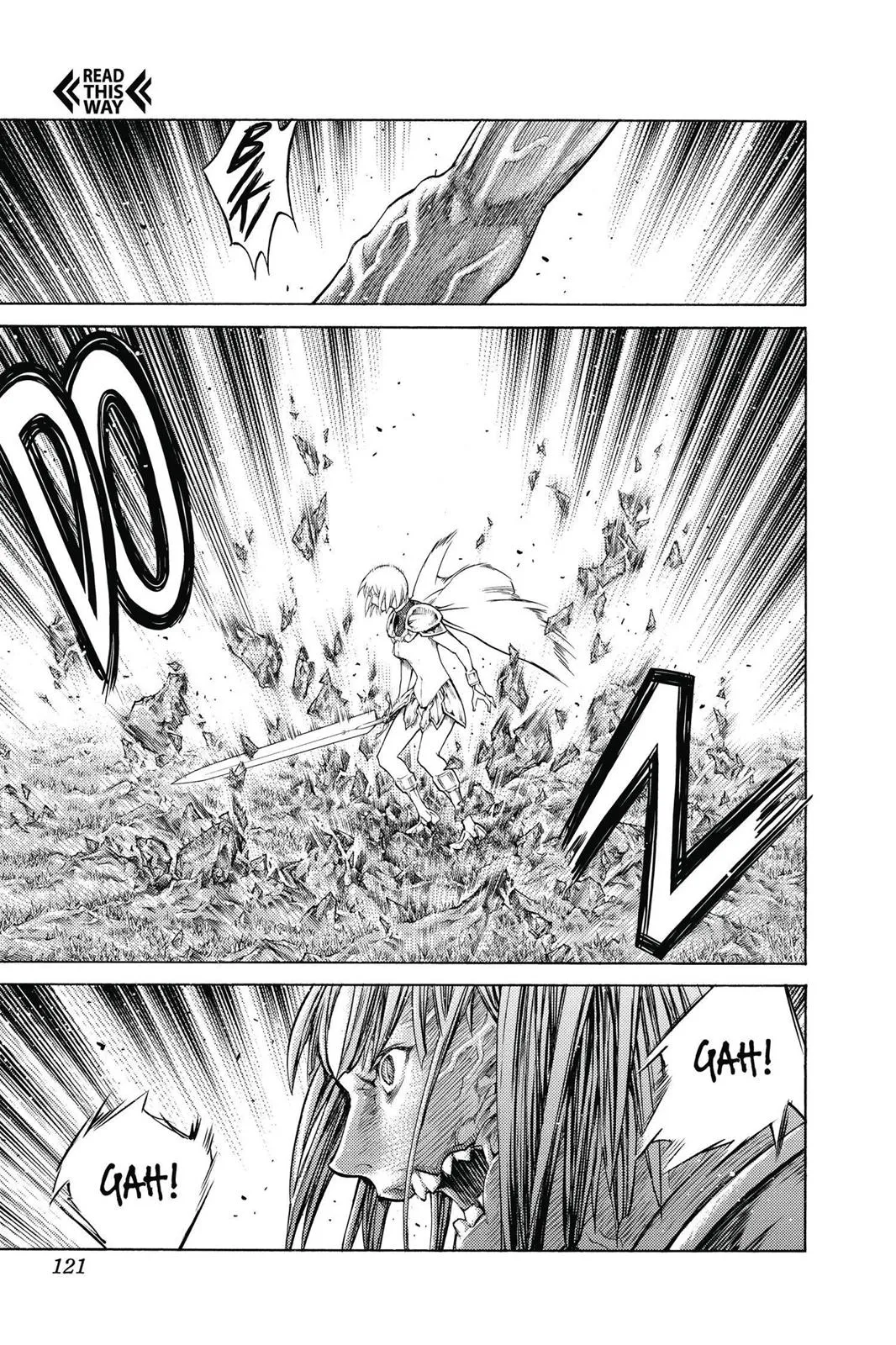 Read Claymore EN Manga Online