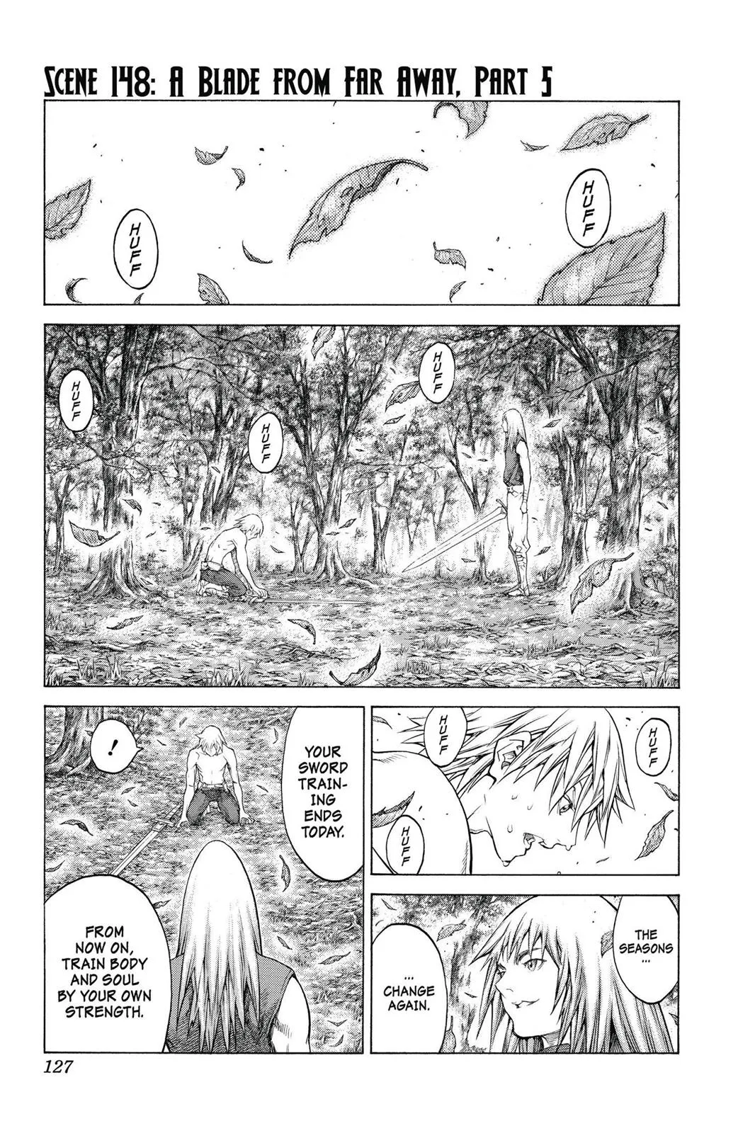 Read Claymore EN Manga Online