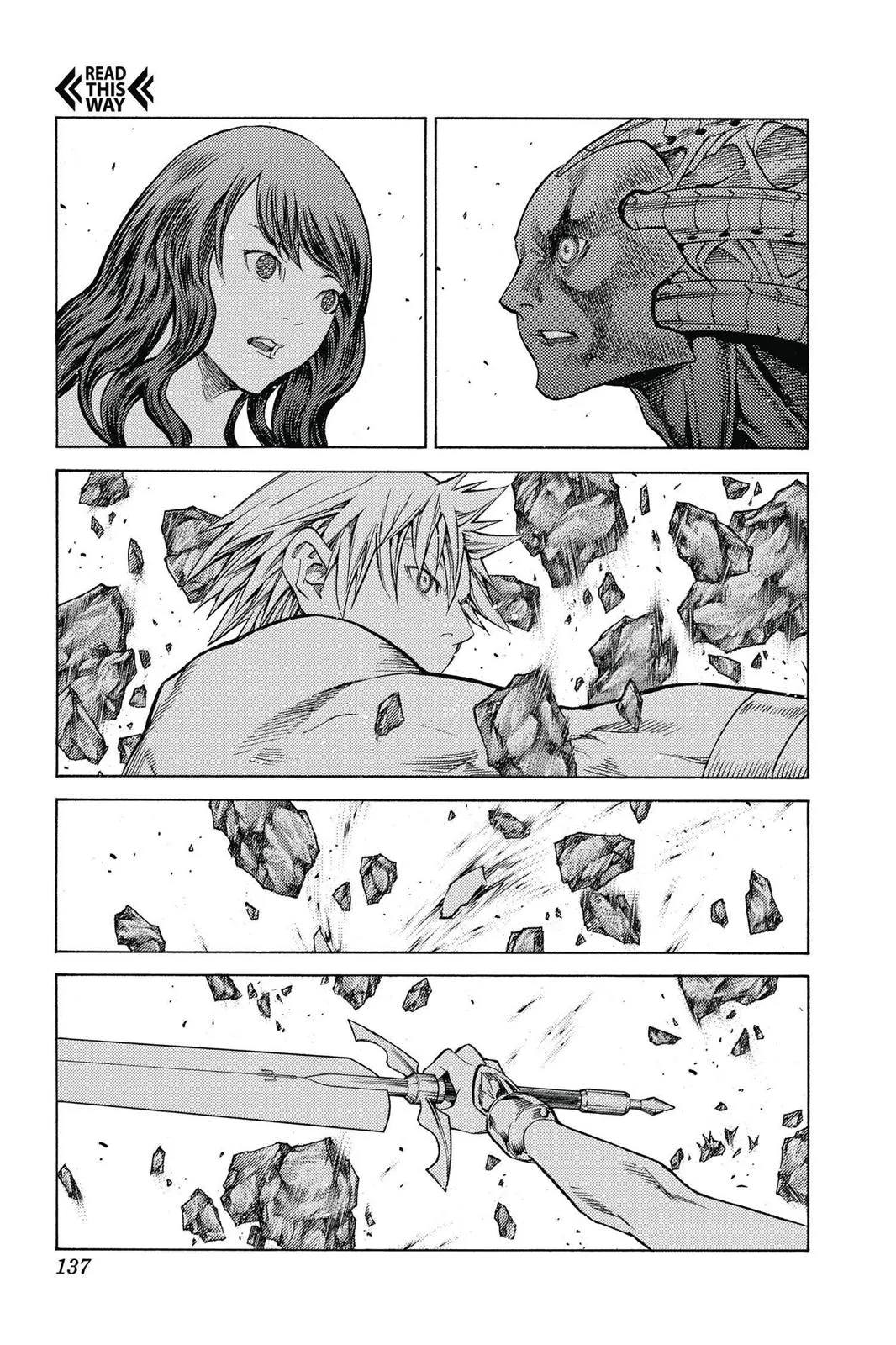 Read Claymore EN Manga Online