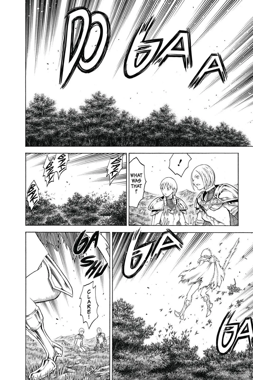 Read Claymore EN Manga Online