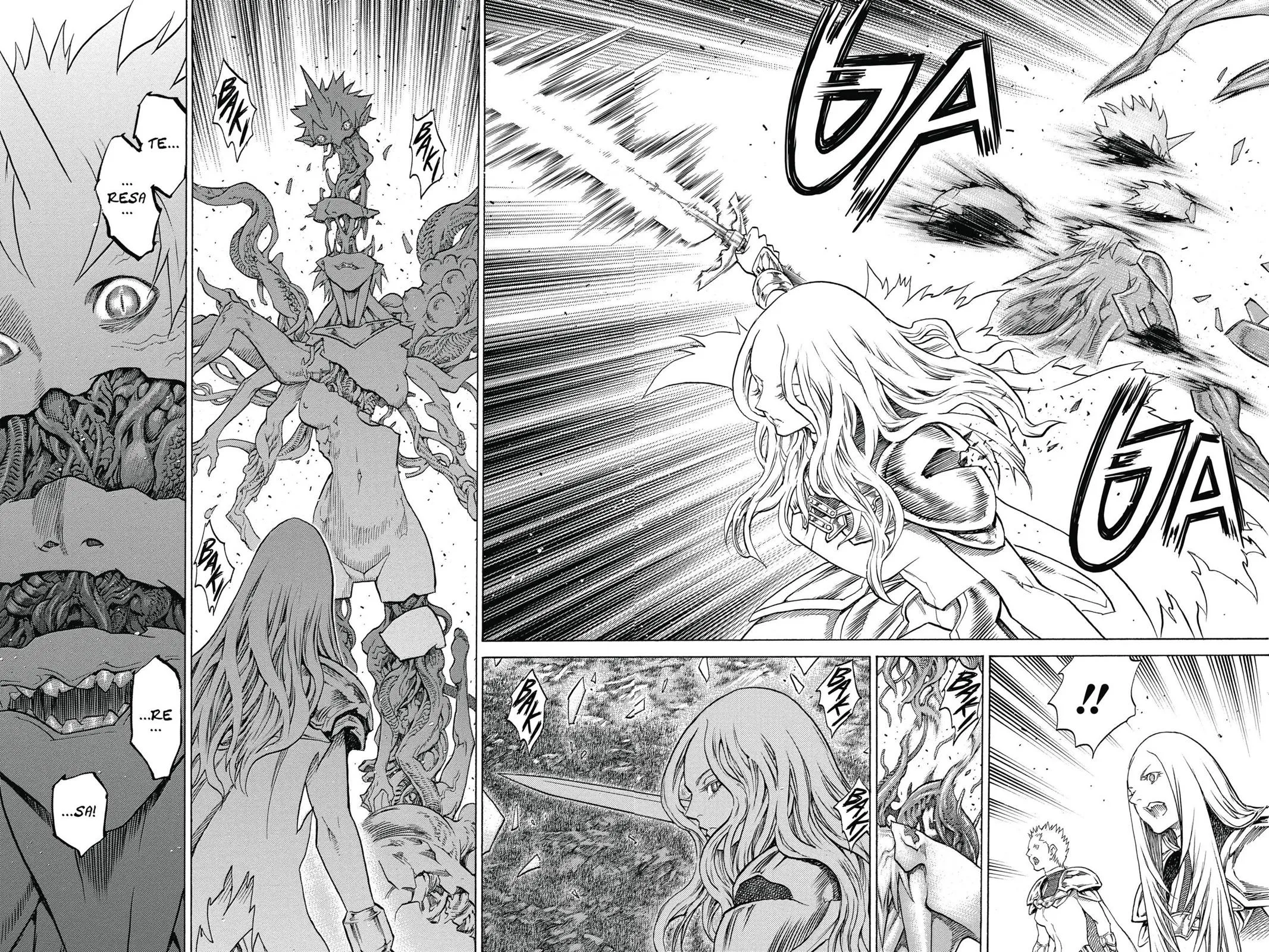 Read Claymore EN Manga Online