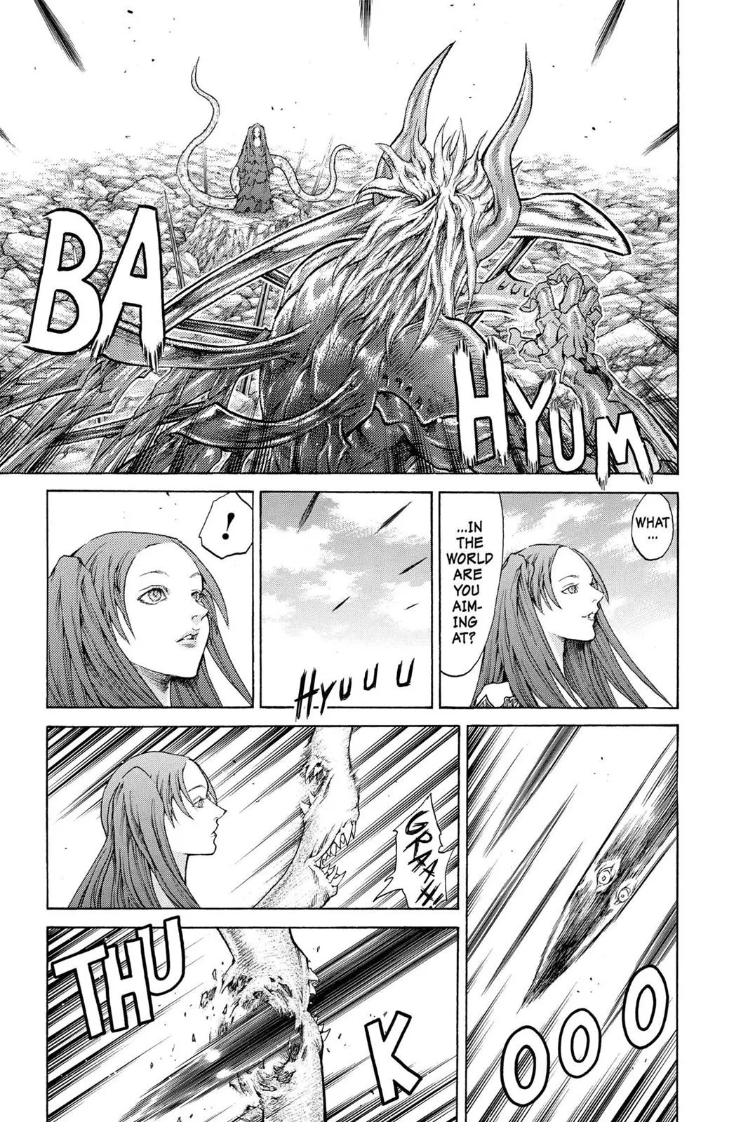 Read Claymore EN Manga Online