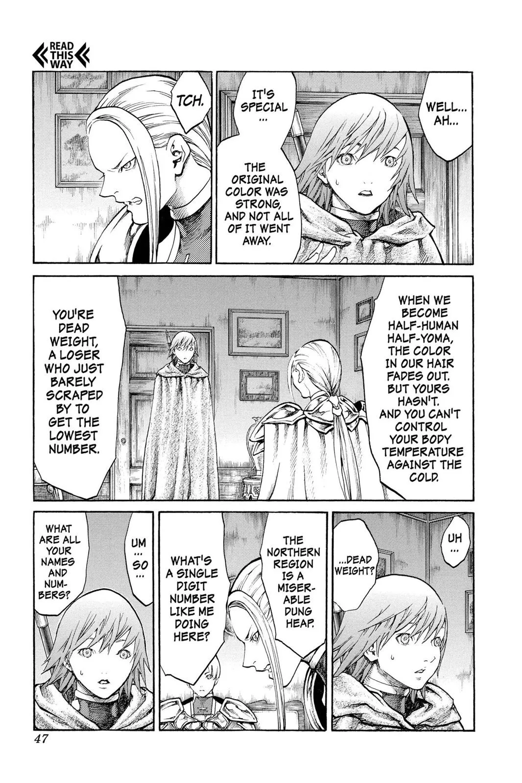 Read Claymore EN Manga Online