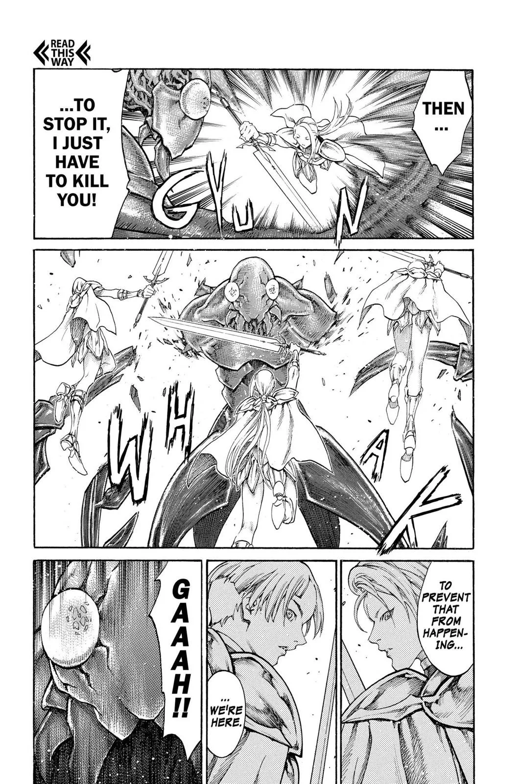 Read Claymore EN Manga Online