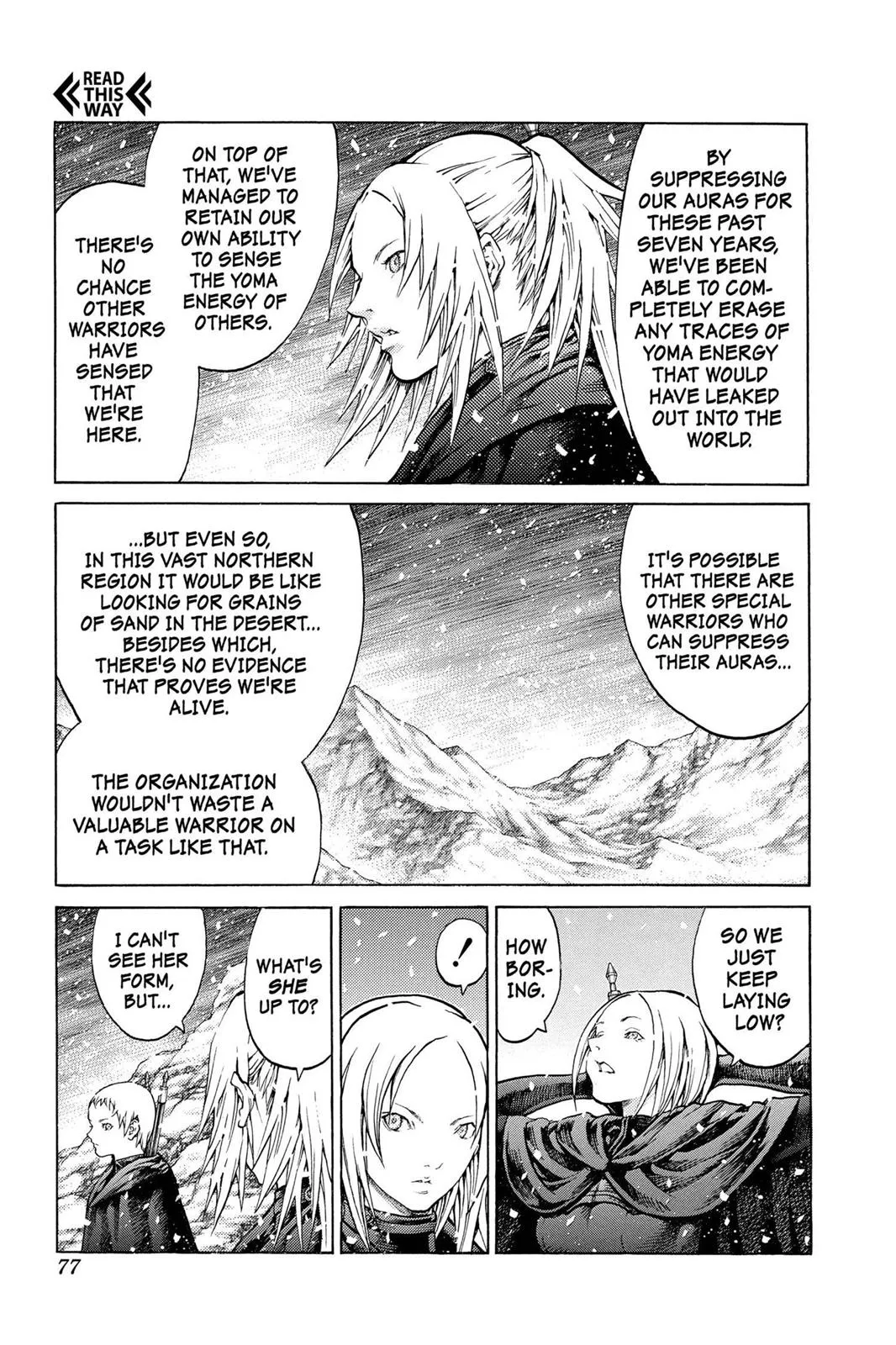 Read Claymore EN Manga Online