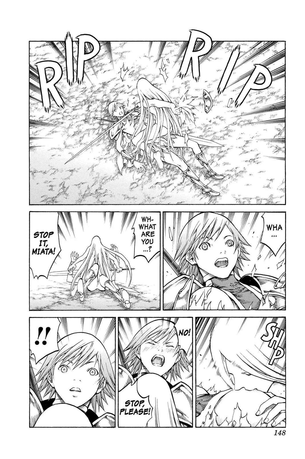 Read Claymore EN Manga Online