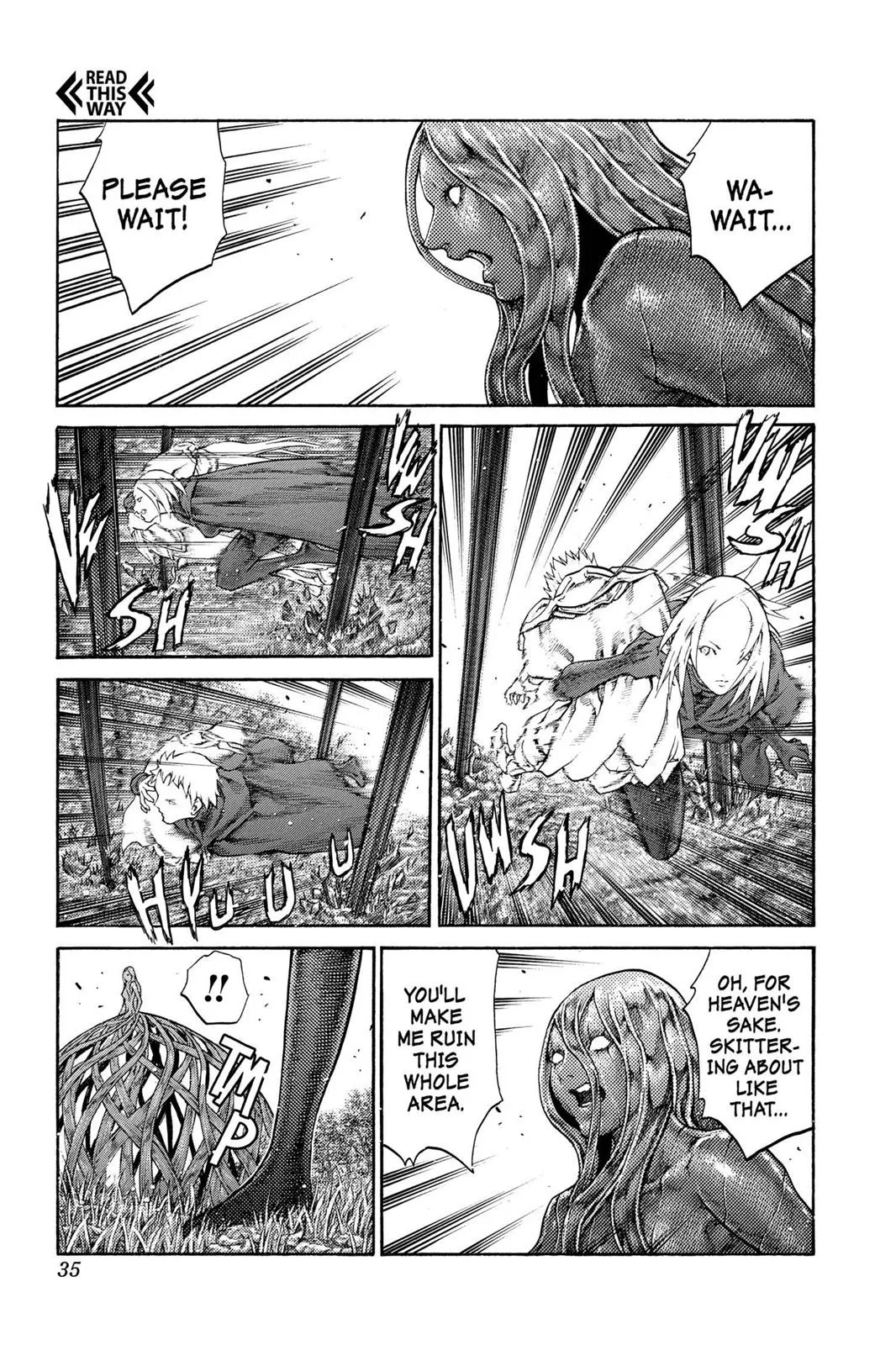 Read Claymore EN Manga Online