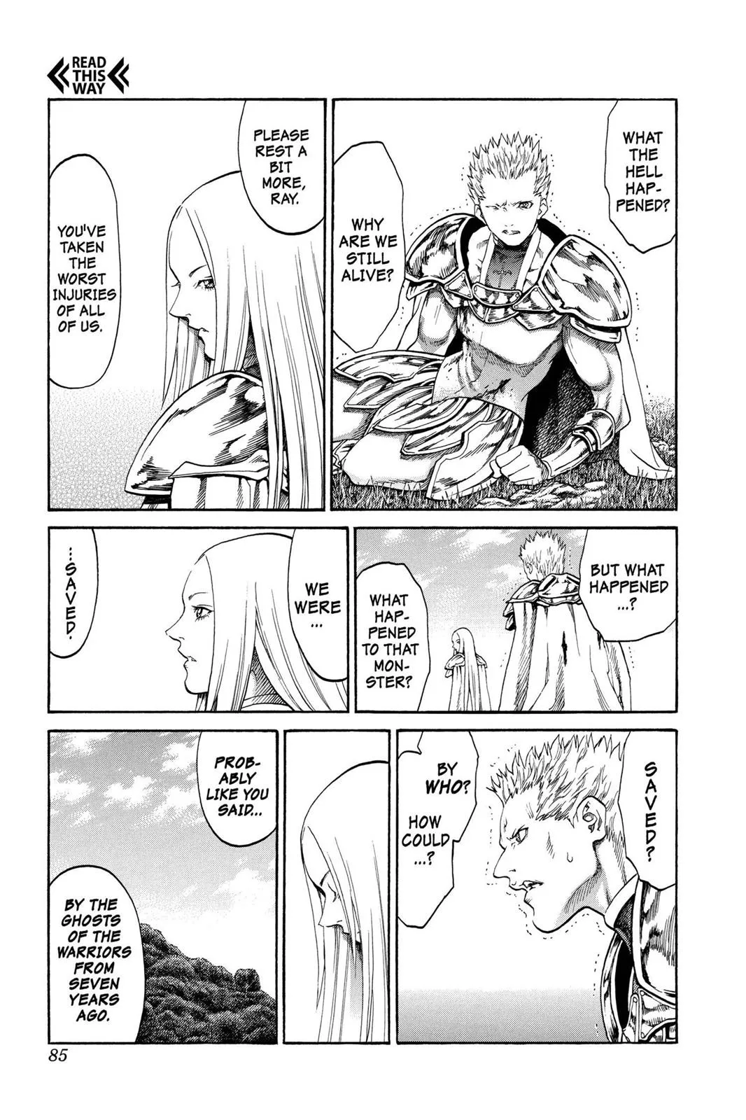 Read Claymore EN Manga Online