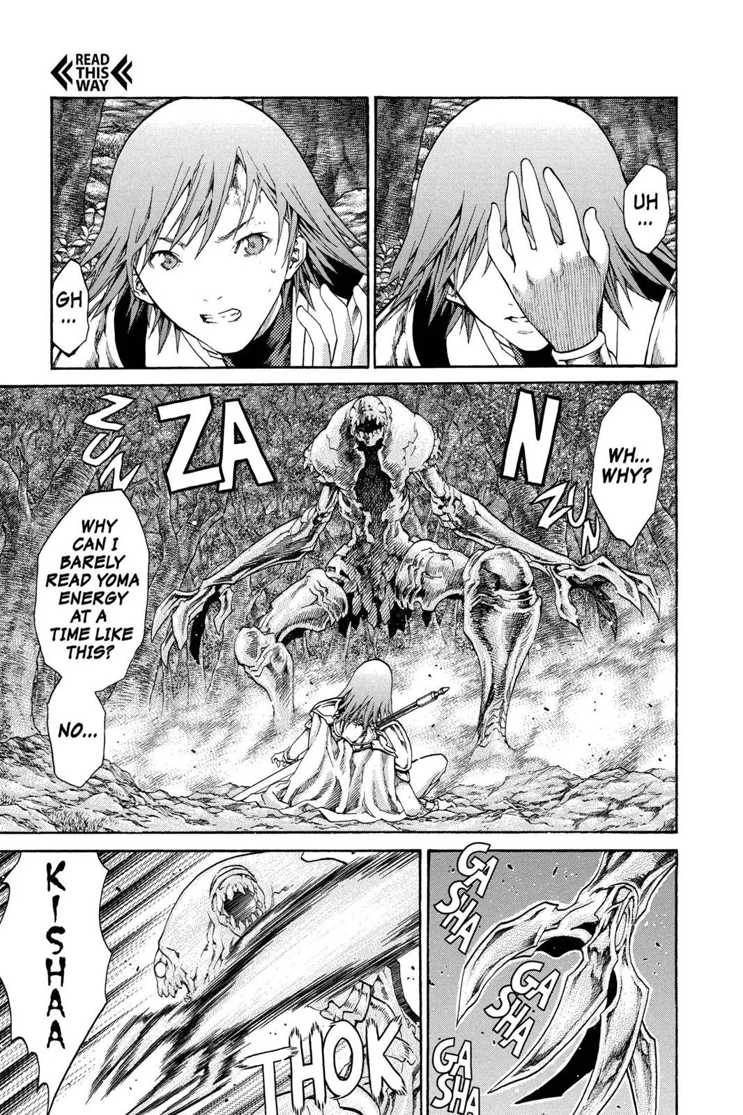 Read Claymore EN Manga Online